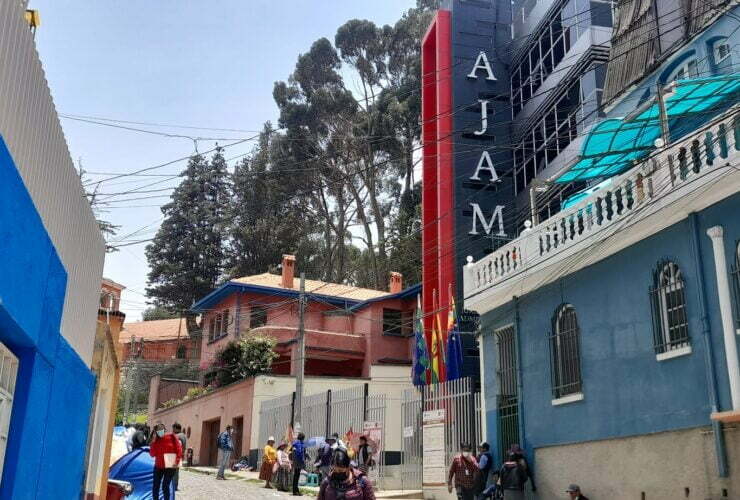 COMUNARIOS MOVILIZADOS POR AREAS MINERAS