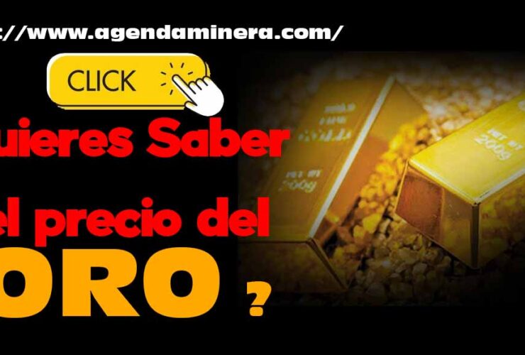 COTIZACIÓN DEL ORO 27/11/2023